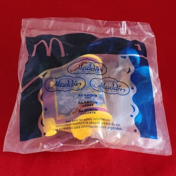 2004 SPECIAL EDITION, ALADDIN TOY, #1, MINT IN THE PACKAGE!!! - Picture 2 of 2